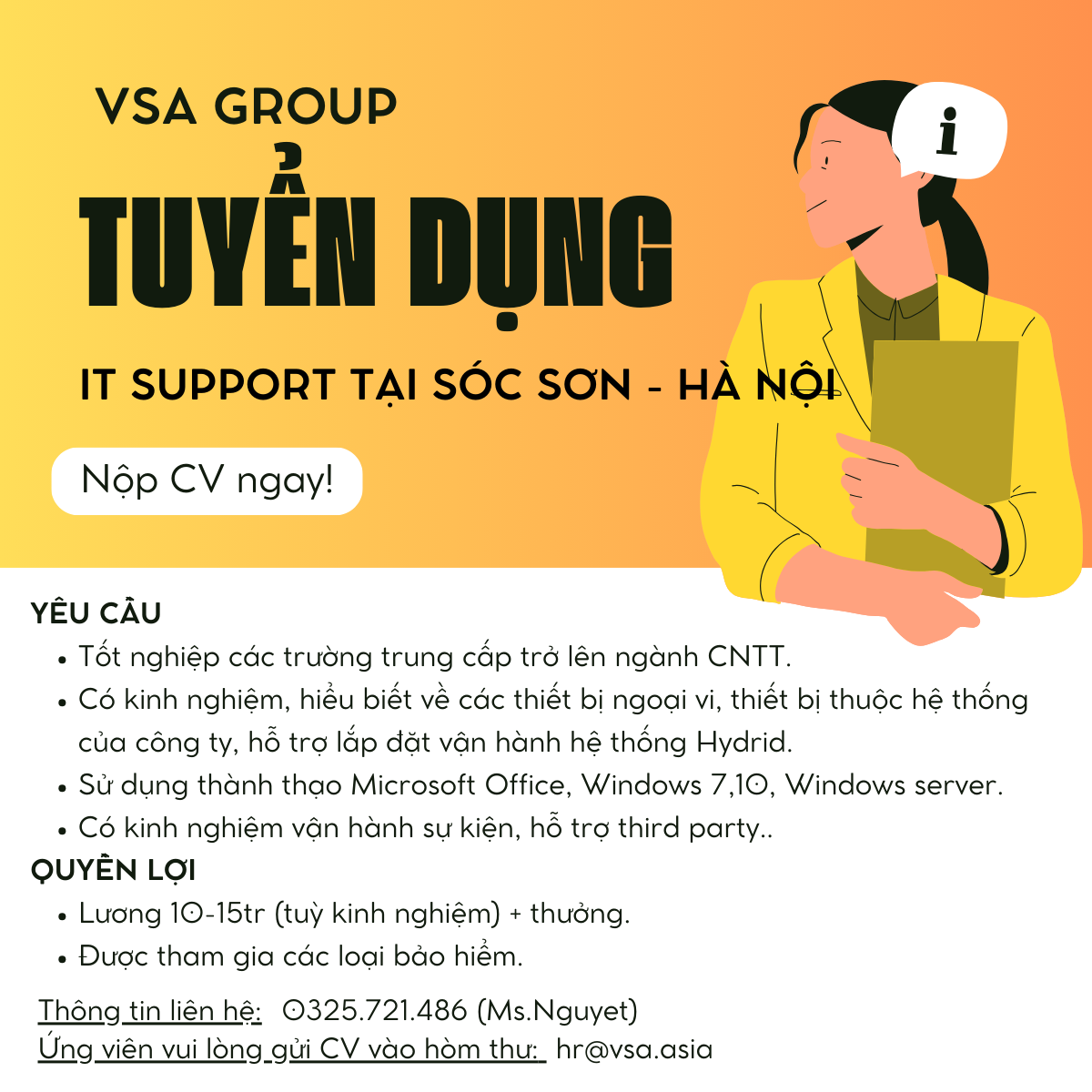 lĩnh vực hoạt động
